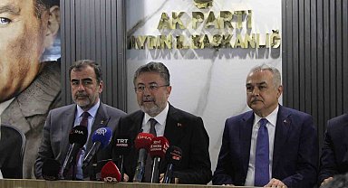 Bakan Yumaklı: "İvmeyi ve ibreyi memleketimizin lehine çevirmiş olduk"