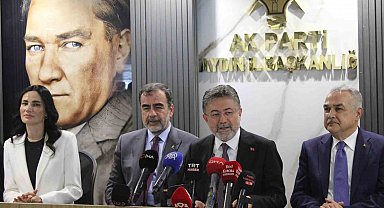 Bakan Yumaklı: "Son 24 yılda Aydın'a yaklaşık 190 milyar liralık yatırım yapıldı"