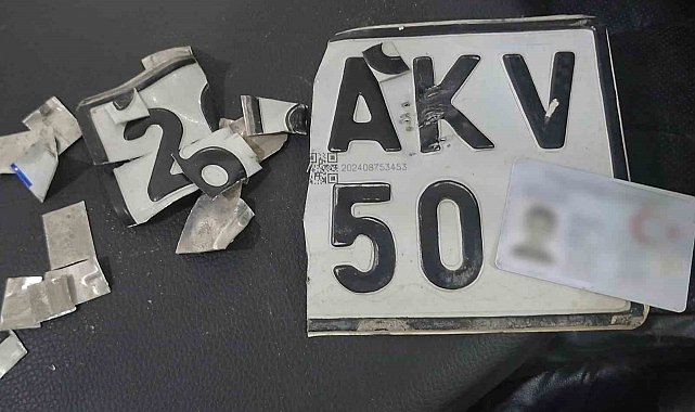 Bakıma bırakılan motosikletle polisten kaçan elemana 265 bin TL ceza kesildi