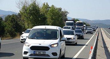 Balıkesir'de araç sayısı 716 bini aştı