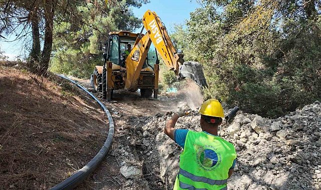 Balıkesir'de su sorunları birer birer çözülüyor