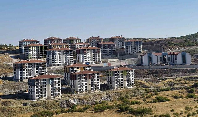 Balıkesir'de temmuz ayında toplam bin 659 konut satıldı
