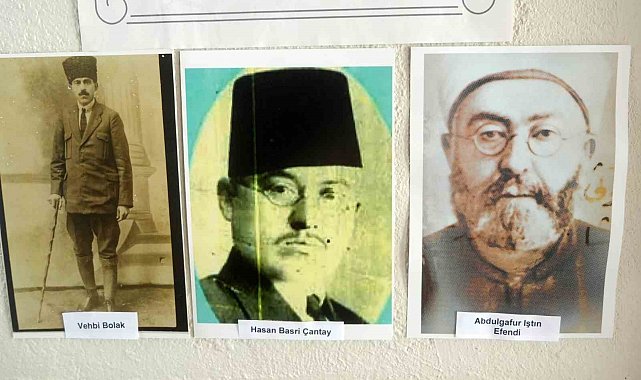 Balıkesir'in ilk milletvekilleri önce yemin etti sonra resmi izinle cepheye gitti