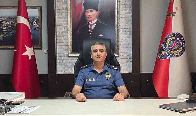 Bandırma İlçe Emniyet Müdürü Mesut Demirdaş, 1. sınıf emniyet müdürlüğüne terfi etti