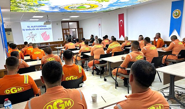 Bandırma Orman İşletmesi'nde hükümlüler görev başı yaptı