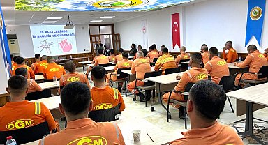 Bandırma Orman İşletmesi'nde hükümlüler görev başı yaptı