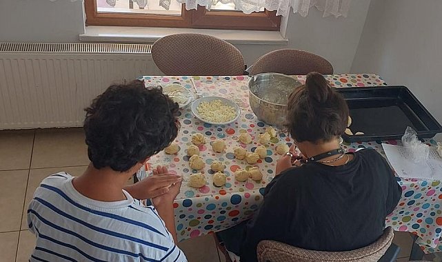 Bandırma'da çocuklara mutfak atölyesi