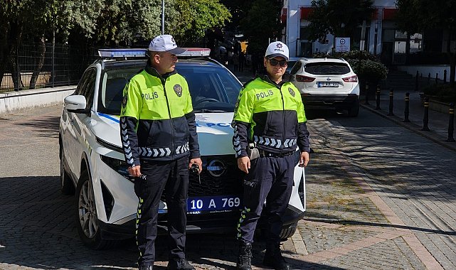 Bandırma'da mala karşı suçlar 3 yılda yüzde 61 azaldı