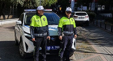 Bandırma'da mala karşı suçlar 3 yılda yüzde 61 azaldı