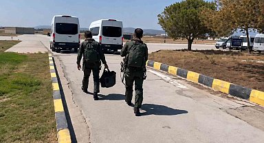 Bandırma'dan kalkan savaş uçakları Karadeniz semalarında eğitim uçuşu yaptı