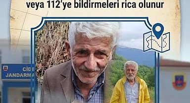 Bartın'da ekipler kayıp şahıs için alarma geçti