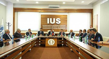 BARÜ, Bosna Hersek'te düzenlenen ASAS 2026'da akademik iş birliklerini güçlendirdi