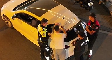 Başakşehir'de gürültü şikayetleri polisi harekete geçirdi: 43 araca 248 bin lira ceza