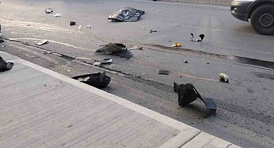 Başakşehir'de motosikletler çarpıştı: 1 ölü, 1 yaralı