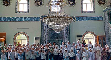 Başaran Mahallesi'nde Yaz Kur'an Kursu coşkulu programla sona erdi
