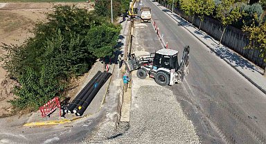 Başiskele'de iki caddede yenileme projesi