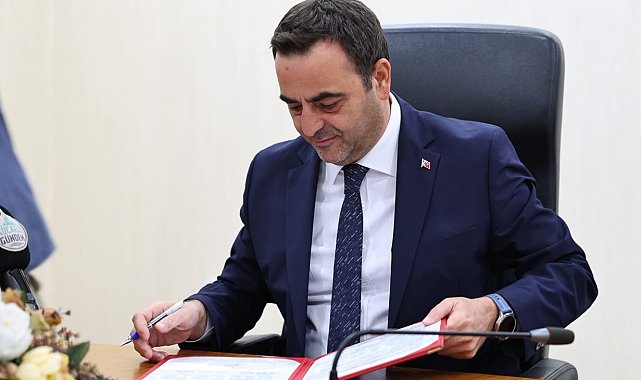 Başiskele'de inşa edilecek 24 sınıflı ilkokul için protokol imzalandı