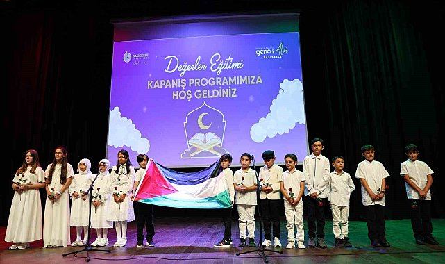 Başiskele'de yaz okulu "Değerler Eğitimi" programı tamamlandı