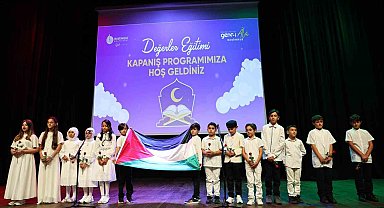 Başiskele'de yaz okulu "Değerler Eğitimi" programı tamamlandı