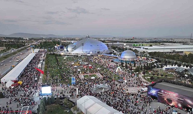 Başkan Altay 11. Konya Bilim Festivali'ne katılan ve katkı sunan herkese teşekkür etti