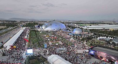 Başkan Altay 11. Konya Bilim Festivali'ne katılan ve katkı sunan herkese teşekkür etti