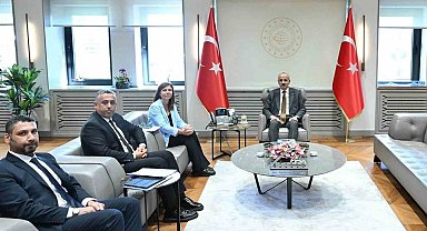 Başkan Bucak, Ulaştırma Bakanı Uraloğlu ile tramvay projesini değerlendirdi