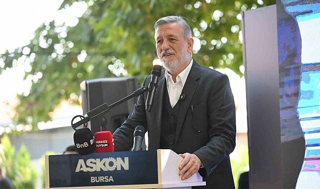Başkan Burkay: "Bursa'nın geleceğini güçlü iş modelleriyle kuruyoruz"