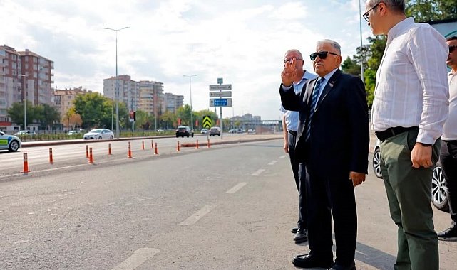Başkan Büyükkılıç: "DSİ-Yeni Sanayi Alt Geçitleri ile ulaşım konforunu artırdık"
