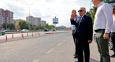 Başkan Büyükkılıç: "DSİ-Yeni Sanayi Alt Geçitleri ile ulaşım konforunu artırdık"