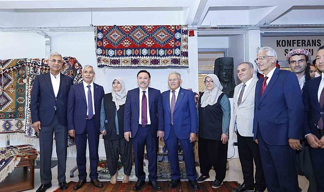 Başkan Büyükkılıç, Türk Dünyası'nın kültürel mirasına dikkat çekti