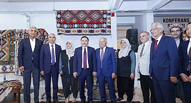 Başkan Büyükkılıç, Türk Dünyası'nın kültürel mirasına dikkat çekti