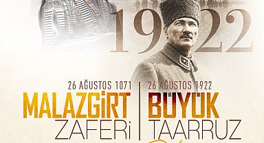 Başkan Büyükkılıç'tan Malazgirt ve Büyük Taarruz Zaferi mesajı
