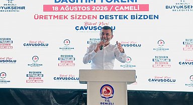 Başkan Çavuşoğlu'ndan Çameli'ye ulaşım müjdesi