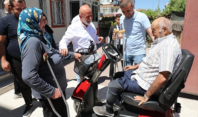 Başkan Çolakbayrakdar: "Her bir hemşehrimizin hayatına değer katmak için çalışıyoruz"