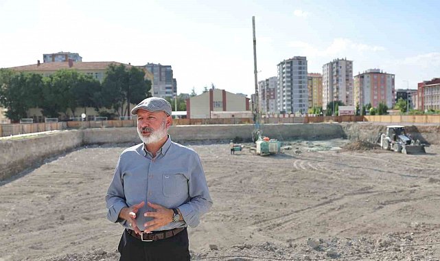 Başkan Çolakbayrakdar: "Kayserimize 7 bin 500 metrekarelik bir eser daha kazandırıyoruz"