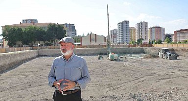 Başkan Çolakbayrakdar: "Kayserimize 7 bin 500 metrekarelik bir eser daha kazandırıyoruz"