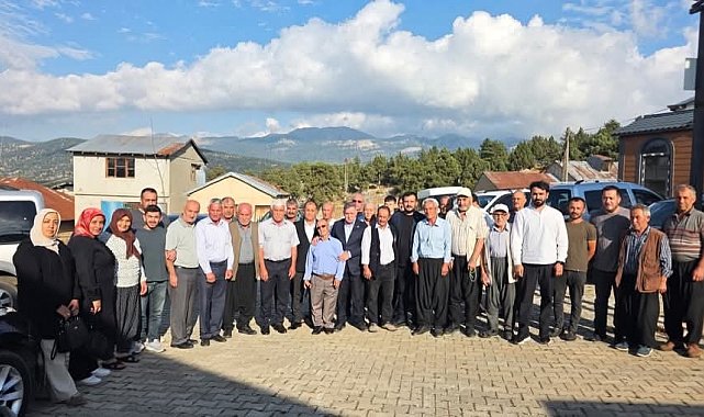 Başkan Dal: "Saimbeylimizin her sokağına hizmet götürmek için sahadayız"