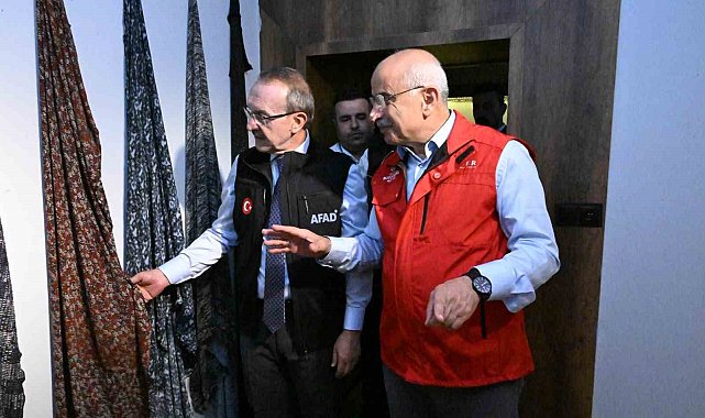 Başkan Er, Çırmıktı'da inceleme ve temaslarda bulundu