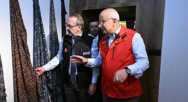 Başkan Er, Çırmıktı'da inceleme ve temaslarda bulundu