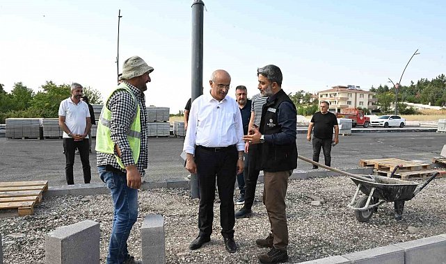Başkan Er: "Malatya'nın ulaşım altyapısını güçlendiriyoruz"