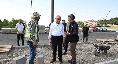 Başkan Er: "Malatya'nın ulaşım altyapısını güçlendiriyoruz"