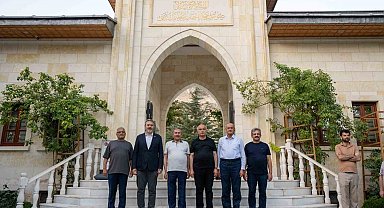 Başkan Er, ulaşım ve turizm vizyonu için sahada incelemelerde bulundu
