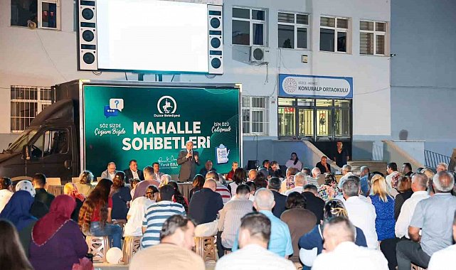 Başkan Faruk Özlü "Köklerimizi unutmadan geleceği inşa ediyoruz"