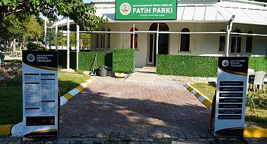 Başkan Hallaç: "Fatih Parkı Sosyal Tesisi'miz hizmete açıldı"