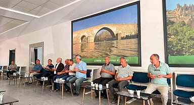 Başkan Karamehmetoğlu, taziye ziyaretlerinde bulundu