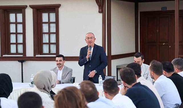 Başkan Kavuş: "Gençlik, bir ülkenin sadece bugünü değil, yarınıdır"