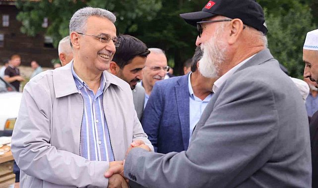 Başkan Kurnaz: "İlkadım'da gönüllere dokunuyoruz"