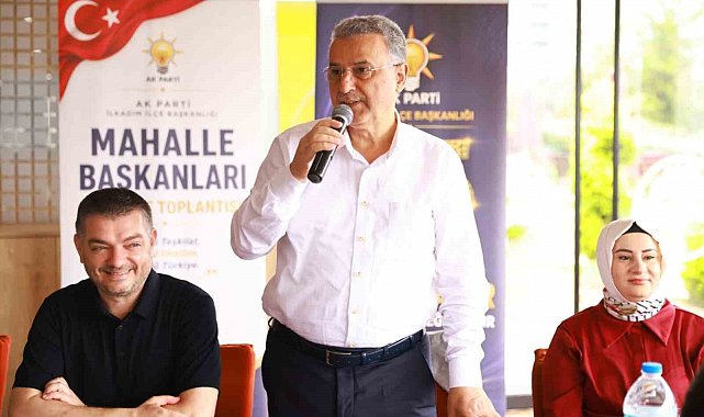 Başkan Kurnaz: "Teşkilatımızın her kademesi, gayret ve özveriyle çalışıyor"