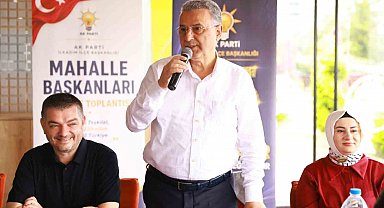 Başkan Kurnaz: "Teşkilatımızın her kademesi, gayret ve özveriyle çalışıyor"
