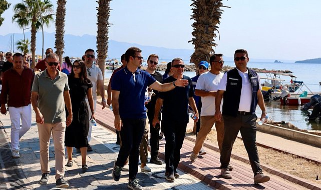 Başkan Mandalinci, Peksimet ve Bahçelievler'de incelemelerde bulundu